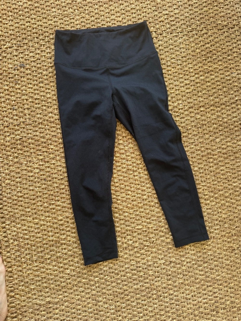 Zella Crop leggings size small